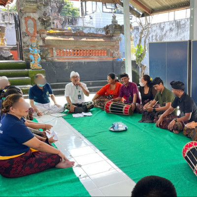 Belajar Dharma Gita di Balik Jeruji, Warga Binaan Rutan Gianyar Temukan Harapan Baru