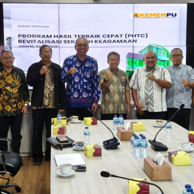 Kabar Baik bagi Pendidikan Hindu, Kemenag dan Kementerian PU Matangkan Revitalisasi 66 Widyalaya