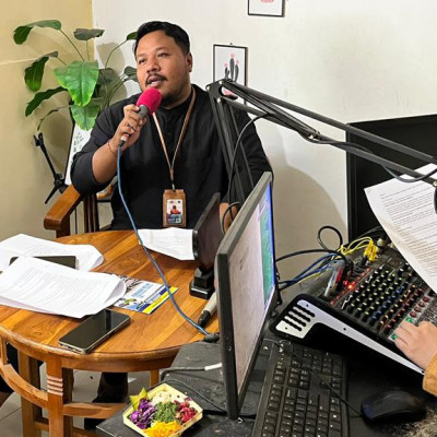 Siaran Dharma Radio Sakti FM: Kemenag Bangli Ajak Umat Perkuat Sradha dan Pahami Karma Phala