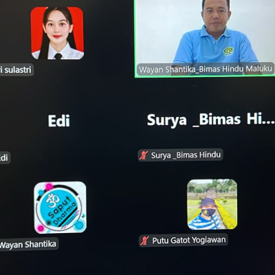 Siapkan Widyalaya Pepolon Gosat, Ditjen Bimas Hindu Lakukan Visitasi Pratama untuk Umat Hindu di Buru