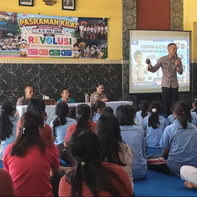 Pasraman Kilat Bekali Generasi Muda Hindu dengan Karakter, Kepedulian Lingkungan, dan Literasi AI