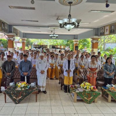 Kemenag Perkuat Kompetensi Sarathi Banten, Dirura Hindu: Banten Harus Dipahami Filosofinya, Bukan Sekadar Dibuat