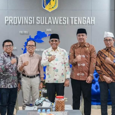 Matangkan Persiapan UDG Nasional 2027, Ditjen Bimas Hindu Audiensi dengan Gubernur Sulteng