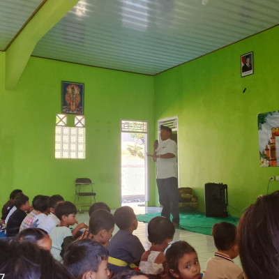 Melalui Pasraman Kilat, Remaja Hindu Bentengi Karakter Luhur dan Jiwa Kemandirian