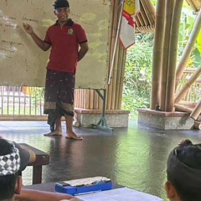 Hindu Religious Counselors in Gianyar Strengthen Children's Character Through the Teachings of Sad Ripu