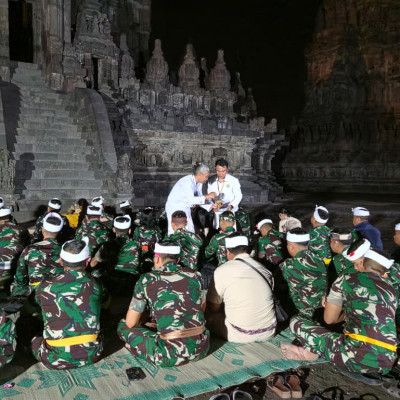 TNI AD Tanamkan Nilai-Nilai Luhur Hindu untuk Membentuk Prajurit Berintegritas dan Berjiwa Pengabdian