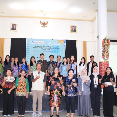 Kolaborasi Strategis: IAHN-TP Palangka Raya Cetak Generasi Berkarakter Melalui Program Literasi Bersama Balai Bahasa