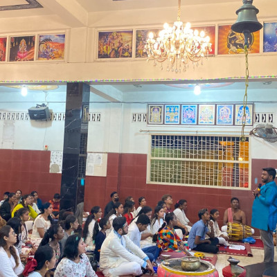 Merajut Harmoni dan Sradha Bhakti, Umat Hindu Helvetia Menyelami Makna Suci Jelang Aadi Tiruvila 2026