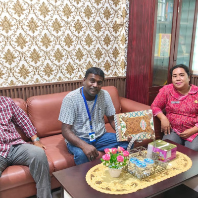 Perkuat Legalitas Lembaga Keagamaan, Bimas Hindu Sumut Berikan Rekomendasi ke Yayasan Shri Mariamman