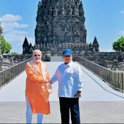 Restorasi Candi Prambanan Jadi Tonggak Baru Persahabatan Indonesia - India