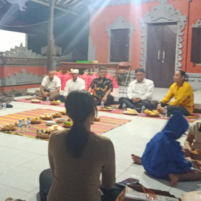 Meski Hanya 30 Jiwa, Umat Hindu Teluk Bintuni Mantapkan Tekad Laksanakan Ngenteg Linggih
