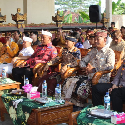 Utsawa Dharma Gita XI Resmi Dibuka, Perkuat Literasi Ekoteologi dan Siapkan Wakil ke Tingkat Provinsi