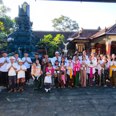 Dorong Inovasi Pasraman, Pembimas Hindu DIY Kenalkan Program "EcoCandi" di Sleman