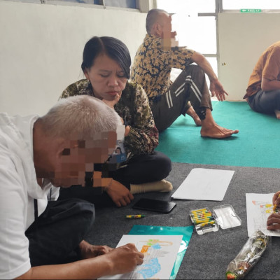 Metode Edukatif Berbasis Kasih, Pembinaan Keagamaan Inklusif Hadirkan Kegembiraan bagi Warga Panti Disabilitas Mental