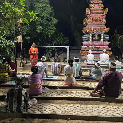 Dari Sudut Pura, Umat Hindu Tiyuh Murni Jaya Rawat Toleransi dan Harmoni Sosial Berlandaskan Tri Hita Karana