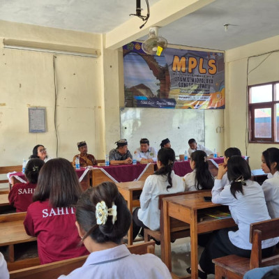 Bangga Menjadi Generasi Hindu, Utama Widyalaya Ganesha Parwati Sambut Siswa Baru dengan Pendidikan Berbasis Dharma