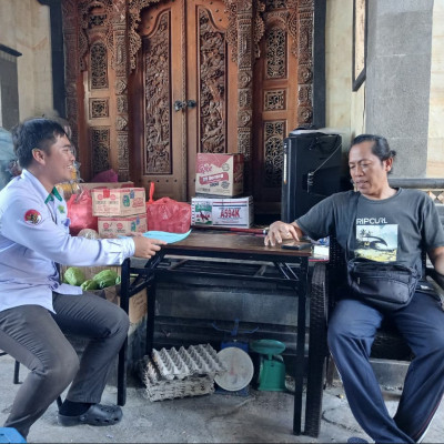 Door to Door, Penyuluh Agama Hindu Perluas Jangkauan Layanan Keagamaan Lewat Sinergi dengan Desa Adat