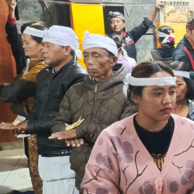 Kemenag Kabupaten Malang Perkuat Pelayanan Keagamaan Melalui Entas-Entas Massal Umat Hindu