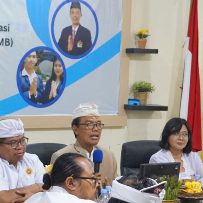Dari Pura Giri Natha Membuka Cakrawala Ilmu: Dharma Tula IAHN Mataram Bangkitkan Semangat Pendidikan Umat Hindu Sulsel