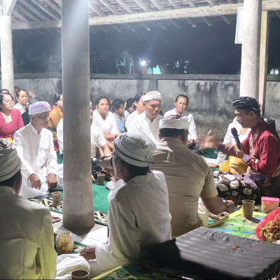"Pura Terhuni", Apa Maksudnya? Ini Pesan Pembimas Hindu Saat Piodalan Pura Manggala Dharma Jepara