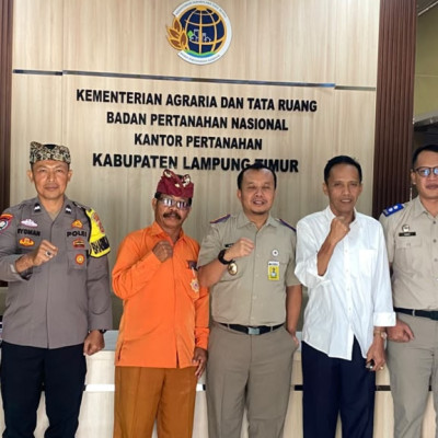 Bentengi Aset Spiritual Umat, Kemenag dan PHDI Gandeng ATR/BPN Percepat Sertifikasi Ratusan Pura di Lampung Timur