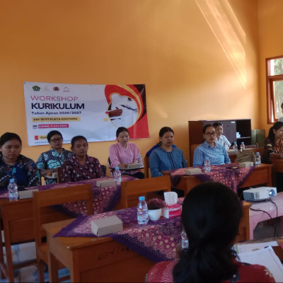 Memadukan Ilmu dan Kasih Sayang, Adi Widyalaya Gautama Gunungkidul Selaraskan Kurikulum Berbasis Cinta