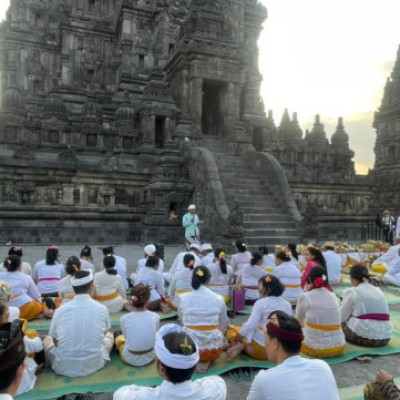 Bhakti Tilem Sasih Kasa at Prambanan Temple Reinforces the Spirit of Widya Bhakti Krya Yajna