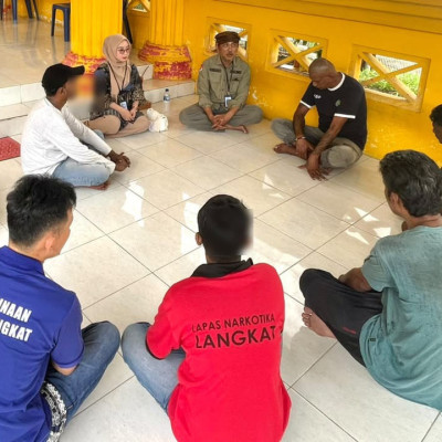 Pembinaan Rohani di Lapas Langkat Perkuat Karakter Warga Binaan Hindu, Bekali Langkah Menuju Kehidupan Baru