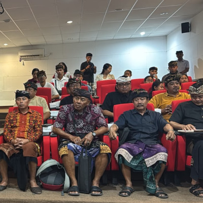 Keberhasilan UDG Diukur dari Pengamalan Nilai Dharma dalam Kehidupan