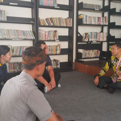 Dari Jiwa yang Tenang Lahir Pembinaan Gemilang: Bimas Hindu Lampung Perkuat Mentalitas ASN Lapas Kelas I