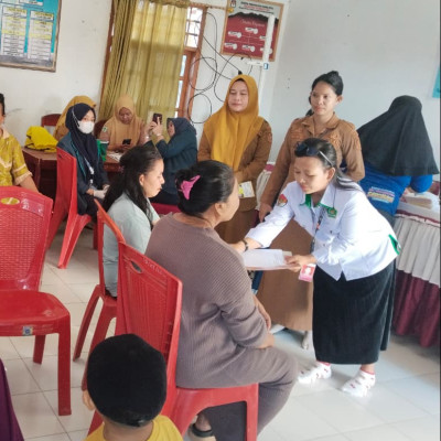 Wujudkan Keluarga Sukinah, Penyuluh Agama Hindu Sidrap Gandeng Puskesmas Tellu Limpoe Gelar Pembinaan Pranikah Terpadu