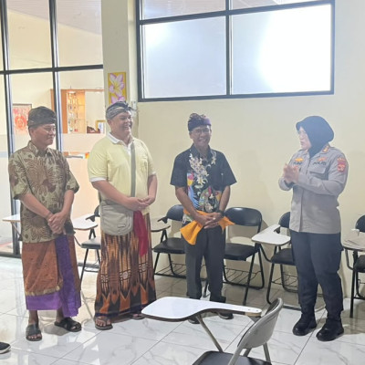 Terima Kunjungan Kabid Humas Polda Lampung, UWK Eka Dharma Sastra Tegaskan Komitmen Pendidikan Inklusif dan Toleransi
