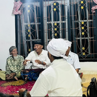 Maknai Siklus Kehidupan dan Kematian, Penyuluh Kemenag Lampung Tengah Beri Penyejuk Batin Lewat Dharma Tula