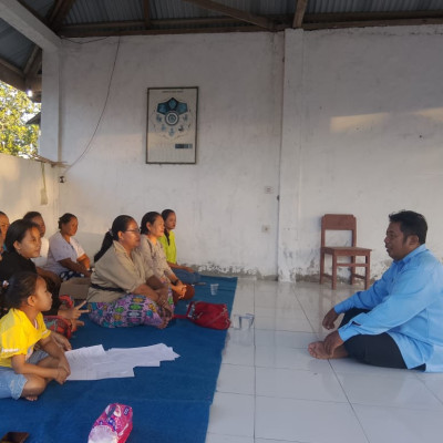 Penyuluh Hindu Buru: Karma Phala Menentukan Arah Kehidupan