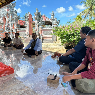 Menjaga Kenyamanan Umat Hindu, Pura Jagad Dhita Sorong Disiapkan untuk Rehabilitasi Bertahap