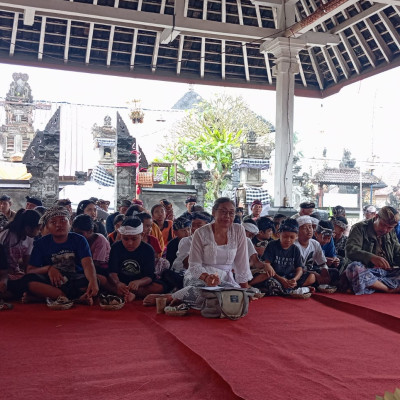 Pembukaan Pasraman Widya Dharma Sastra dan Sosialisasi EWS Anti Radikalisme: Perkokoh Karakter Umat dan Kewaspadaan Dini