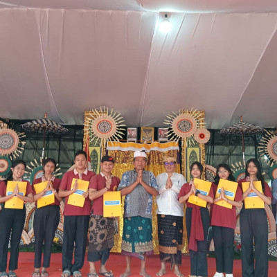 Kedepankan Substansi Pendidikan, Momen Samawartana Pasraman Parabhusati Tigaraksa Berlangsung Penuh Makna