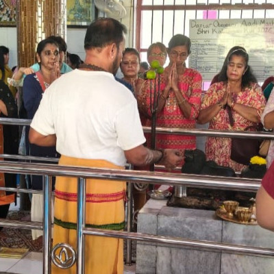 Umat Hindu Medan Jalankan Aadi Matham Puja 30 Hari, Perkuat Nilai Spiritual dan Kebersamaan