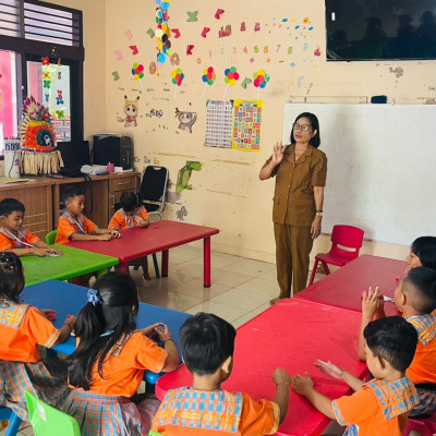 Usung Tema "Teman Baru, Cerita Baru", PW Dharma Widya Makassar Ciptakan Transisi Sekolah Tanpa Tekanan Psikologis