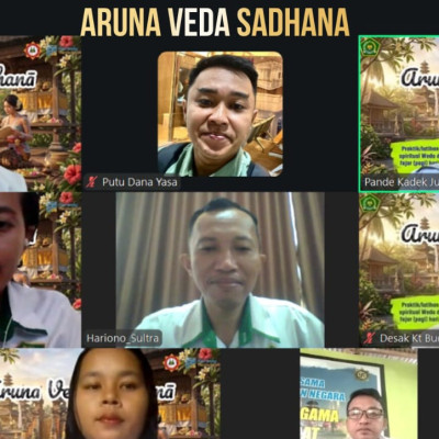 Aruna Veda Sadhana Jadi Ruang Penguatan Spiritualitas ASN Hindu di Sulawesi Tenggara