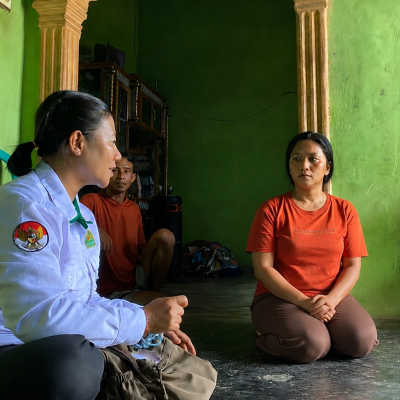 Penyuluh Agama Hindu Jemput Bola, Perkuat Pembinaan Umat Lewat Kunjungan Langsung ke Rumah Warga