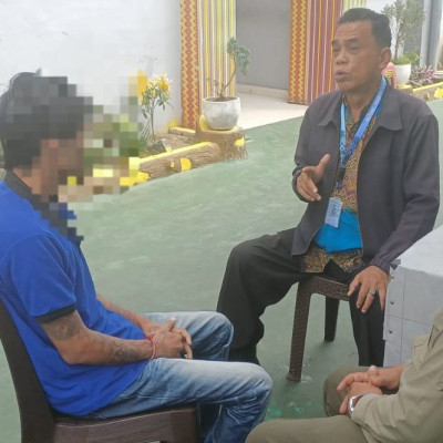 Pembinaan Rohani di Rutan Kabanjahe Perkuat Mental dan Spiritualitas Warga Binaan Hindu