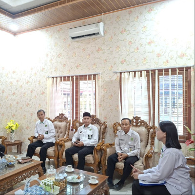 Percepat Legalisasi Aset Tempat Ibadah, Pembimas Hindu Jateng Sambangi Kemenag Sragen Bahas Sertifikasi Tanah Pura