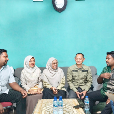 Sinergi Pemerintah dan Umat, Bimbingan Masyarakat Hindu Sumatera Utara Lakukan Pembinaan Tata Kelola di Kota Binjai