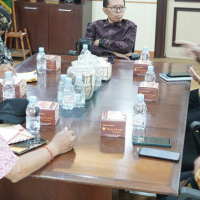 The Directorate General of Hindu Community Guidance Emphasizes Accurate Data in Pasraman Institutional Transition