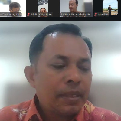 Tingkatkan Mutu Pendidikan Hindu, Bimbingan Masyarakat Hindu Daerah Istimewa Yogyakarta Dampingi Migrasi Pasraman Nonformal