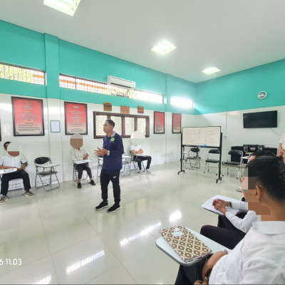Penyuluh Agama Hindu Bangli Tanamkan Nilai WATCH untuk Perkuat Karakter Warga Binaan Rehabilitasi NAPZA