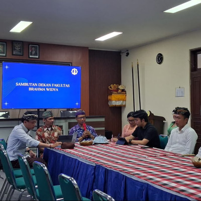 Prodi Filsafat Hindu UHN Gelar Widya Samhita I; Filsafat Yoga Patañjali sebagai Solusi Akademik Menghadapi Krisis Kesehatan Mental dan Kesadaran Spiritual
