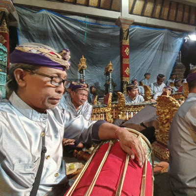 Di Bali, Pembinaan Umat Tak Melulu Lewat Ceramah, Seni Gambelan Juga Menjadi Media Penguatan Sradha