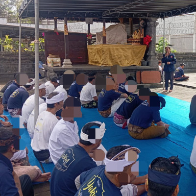 Program Ruang Pulih Kemenag Bangli Perkuat Mental Spiritual Warga Binaan Lapas Narkotika
